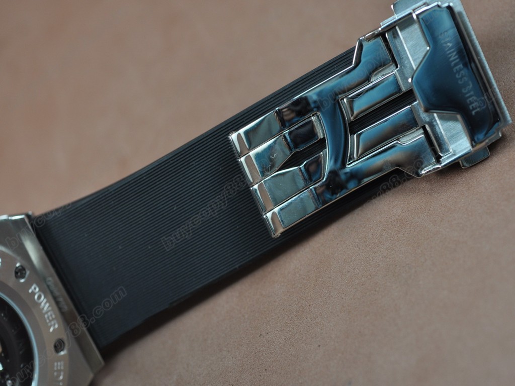 御博 【男性用】 Big Bang King Power RU/SS Black Asia 7750 自動機芯搭載.振頻每小時 28,800 次4