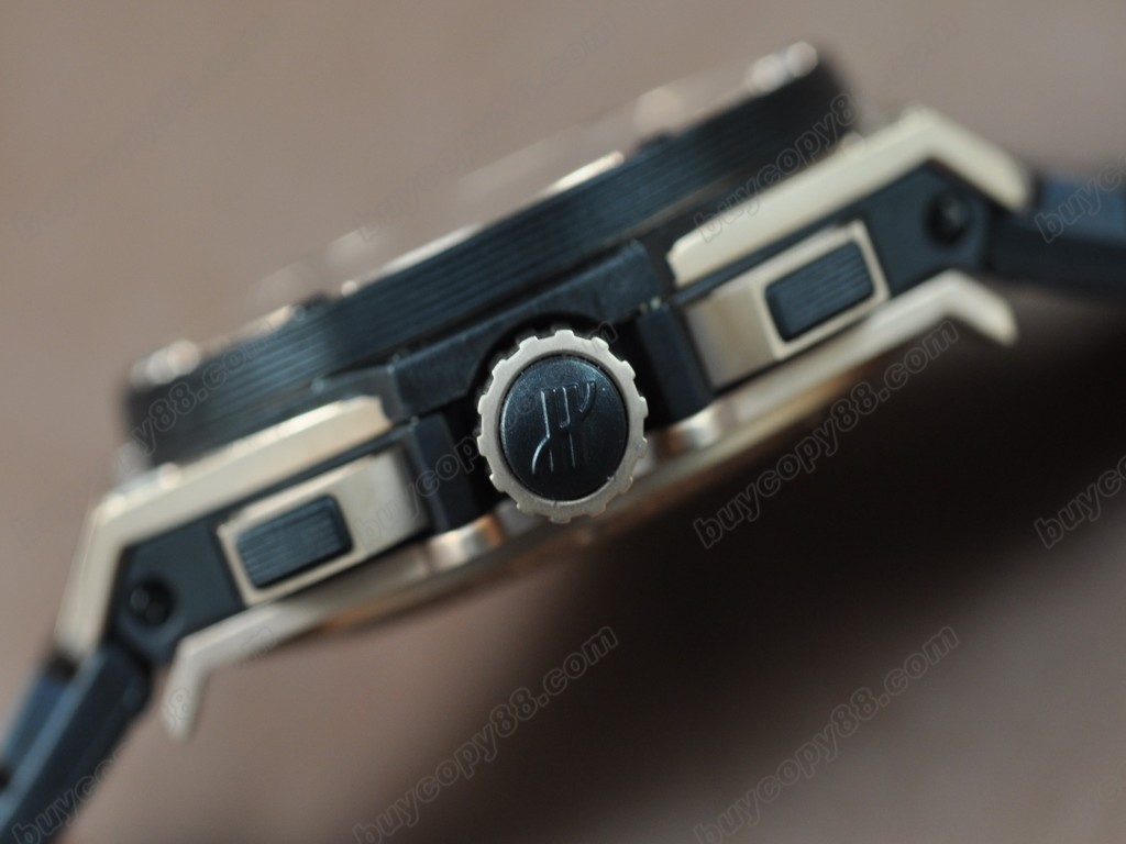 御博 【男性用】Big Bang King Power RG/RU/Diam Black Asia 7750 自動機芯搭載.28800bph搭載5