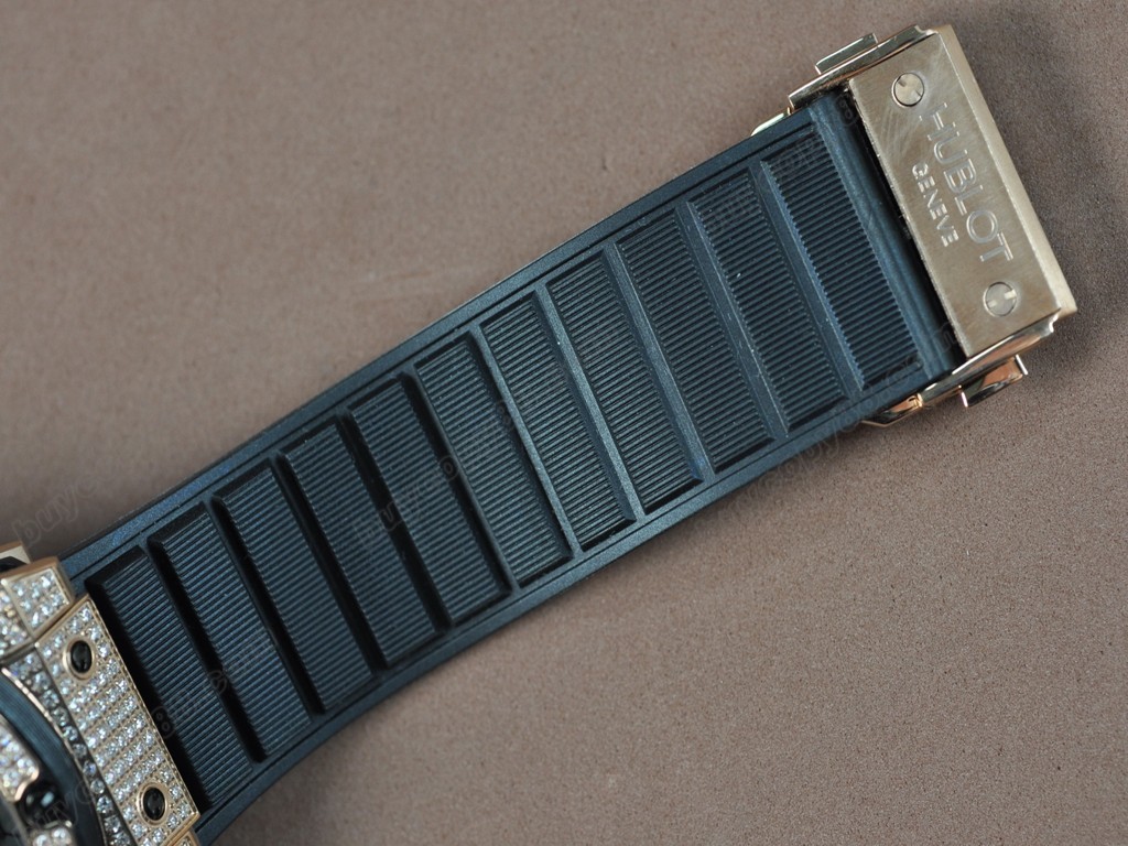 御博 【男性用】Big Bang King Power RG/RU/Diam Black Asia 7750 自動機芯搭載.28800bph搭載6