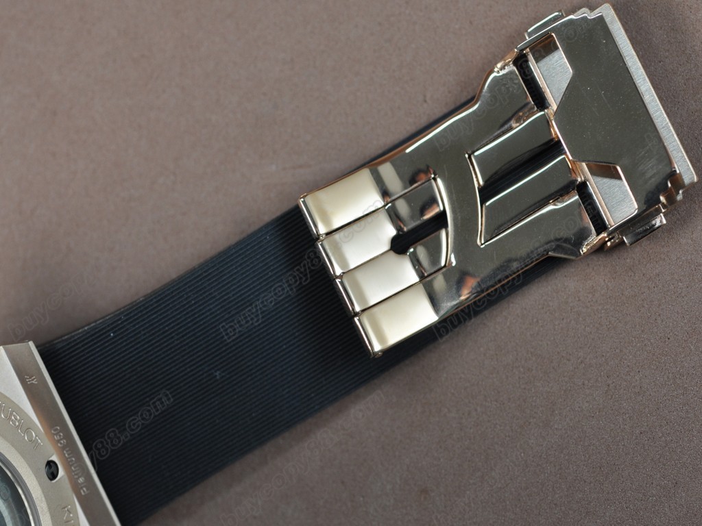 御博 【男性用】Big Bang King Power RG/RU/Diam Black Asia 7750 自動機芯搭載.28800bph搭載7