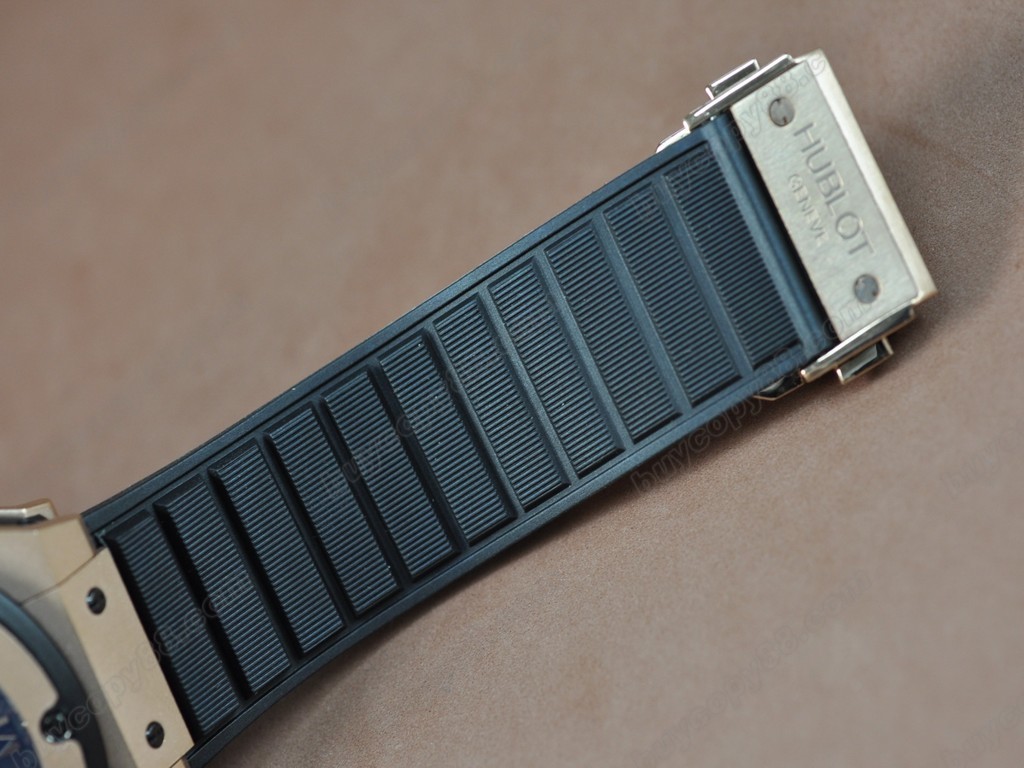 御博 【男性用】 Big Bang King Power RG/RU Red Asia 7750 自動機芯搭載.振頻每小時 28,800 次 6