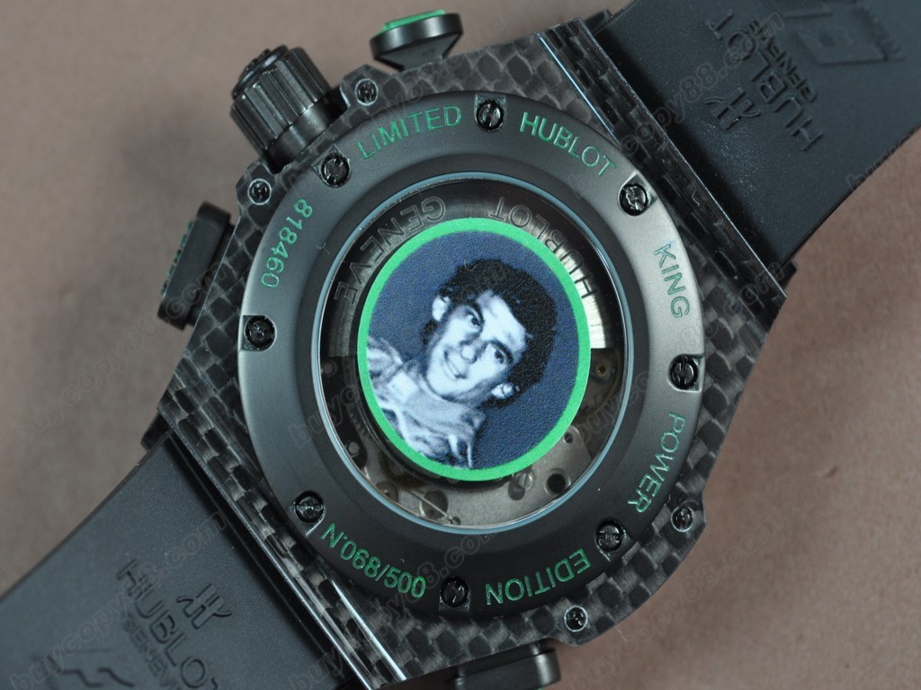 御博 【男性用】 Big Bang King Power F1 Limited Carbon case Black A-750 自動機芯搭載.振頻每小時 28,800 次3