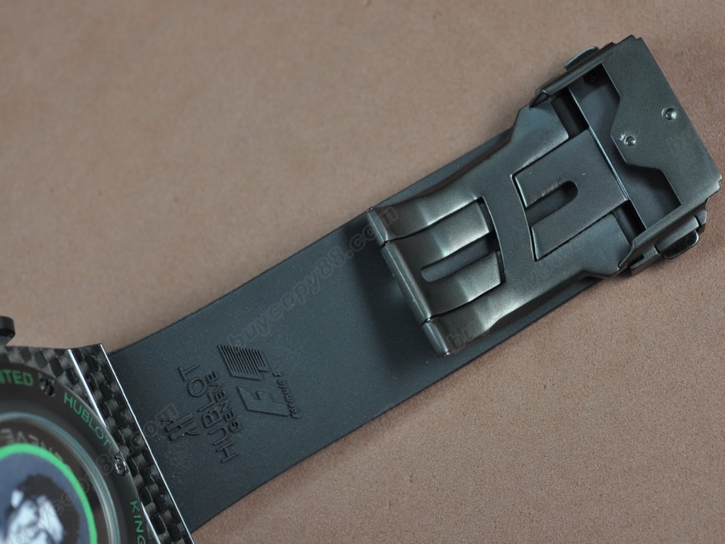 御博 【男性用】 Big Bang King Power F1 Limited Carbon case Black A-750 自動機芯搭載.振頻每小時 28,800 次7