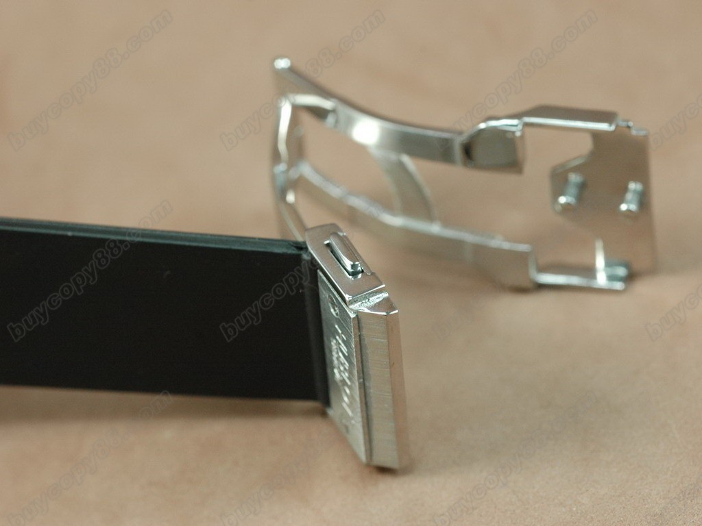 御博 【男性用】Big Bang Platinum Mat RU White Asian 7750 自動機芯搭載0