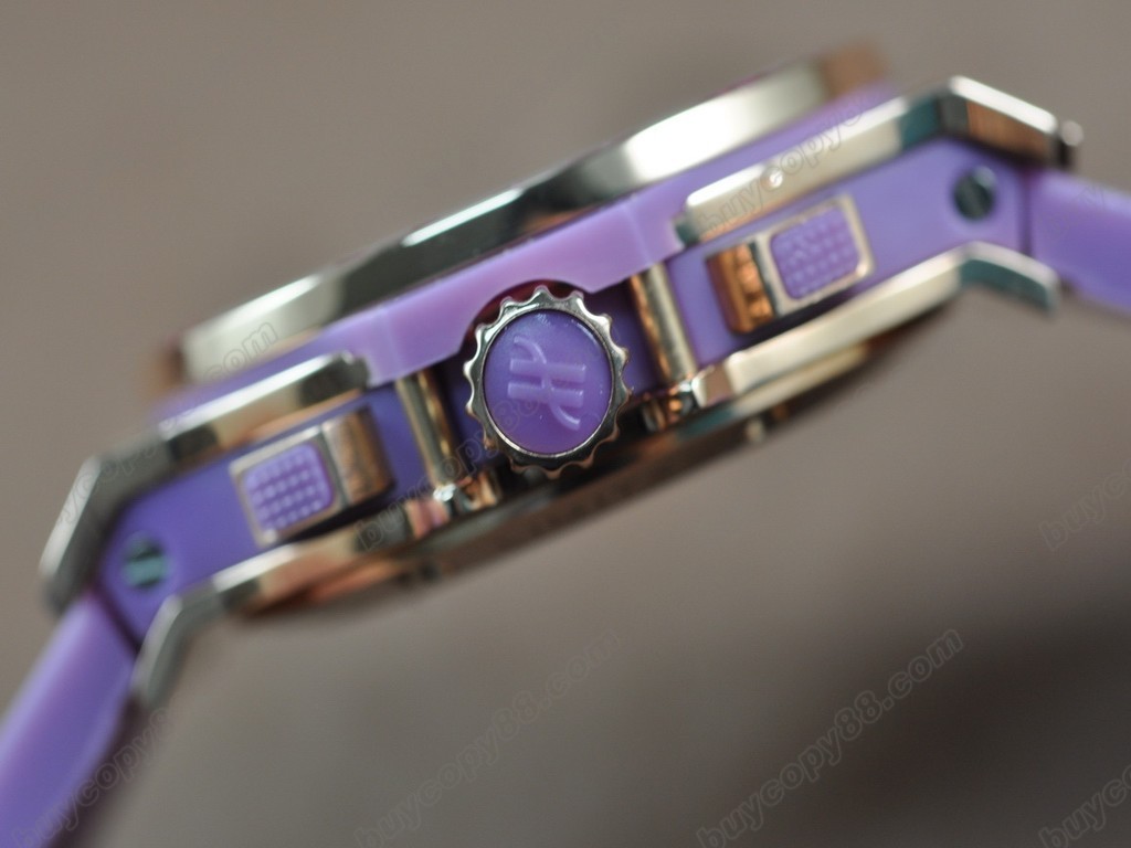 御博 【男性用】Big Bang Aspen RG/SQ Pink Diam White Asian 7750 自動機芯搭載5