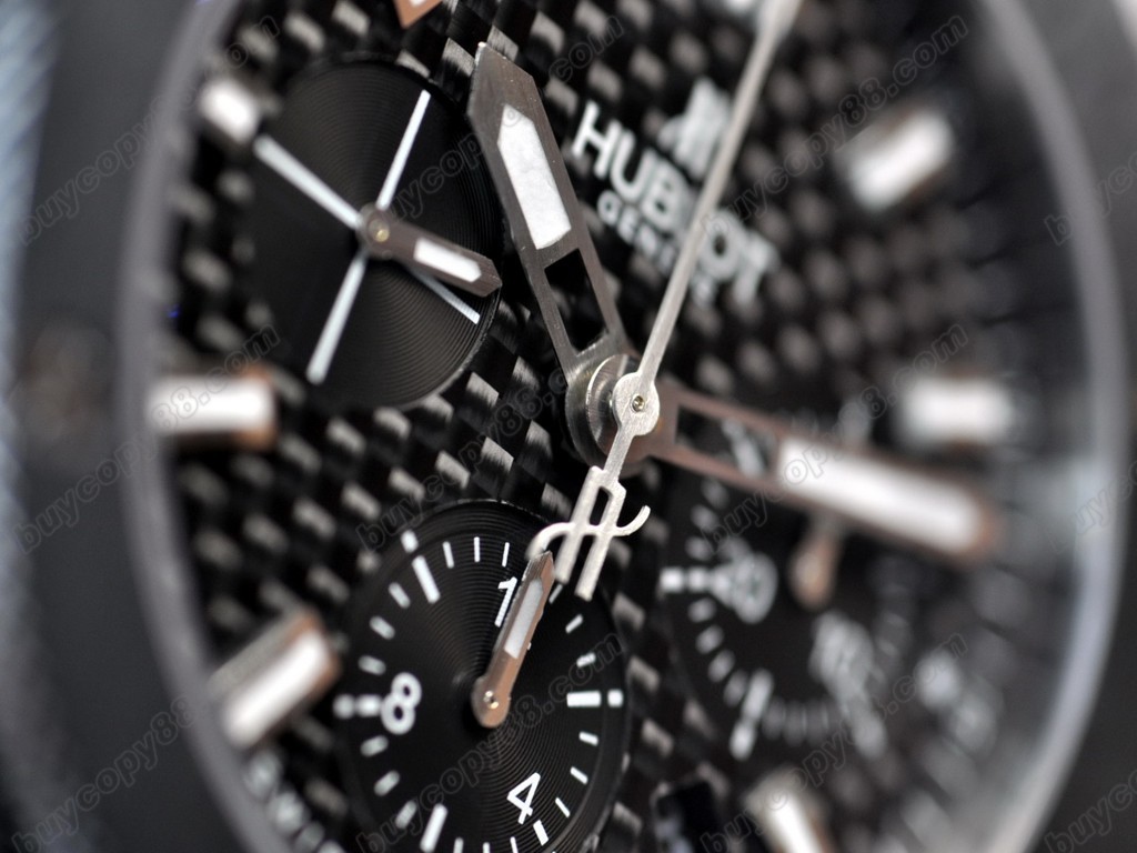 御博 【男性用】Big Bang 44mm SS/Ceramic bezel Carbon dial A-7750自動機芯搭載6