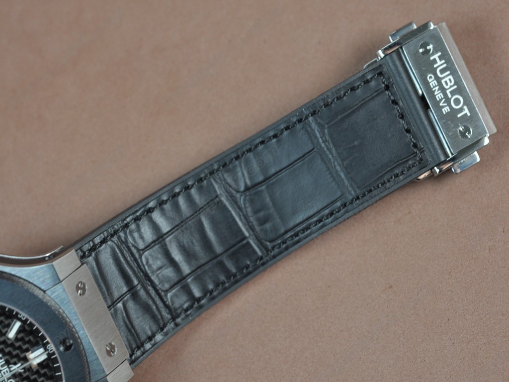 御博 【男性用】Big Bang 44mm SS/Ceramic bezel Carbon dial A-7750自動機芯搭載1