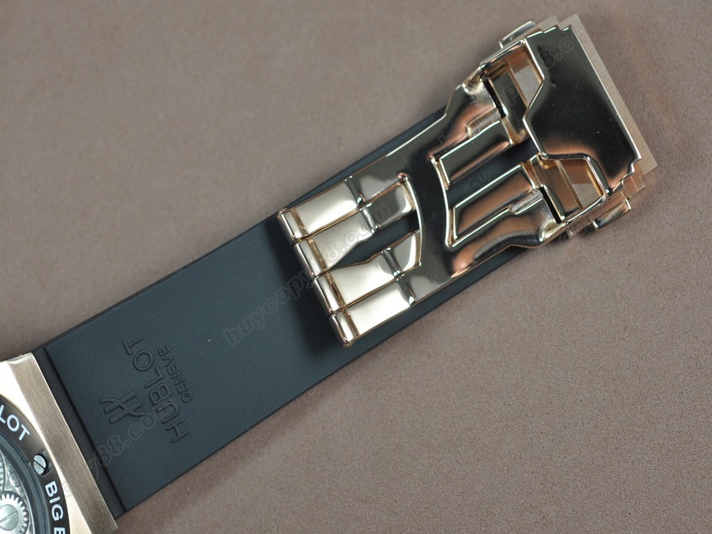 御博 【男性用】 BigBand 44mm RG/Ceramic Hollowing dial Tourbillon Asian Manual 手上鏈搭載9