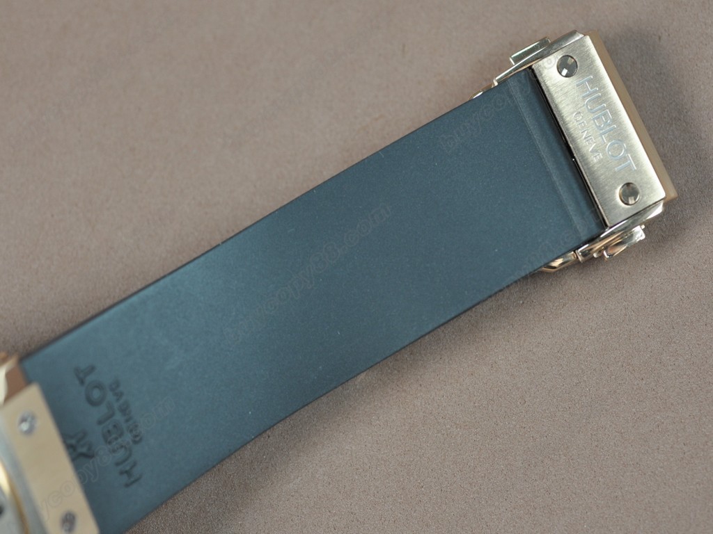 御博 【男性用】Big Bang RG Black dial A-7750 自動機芯搭載1