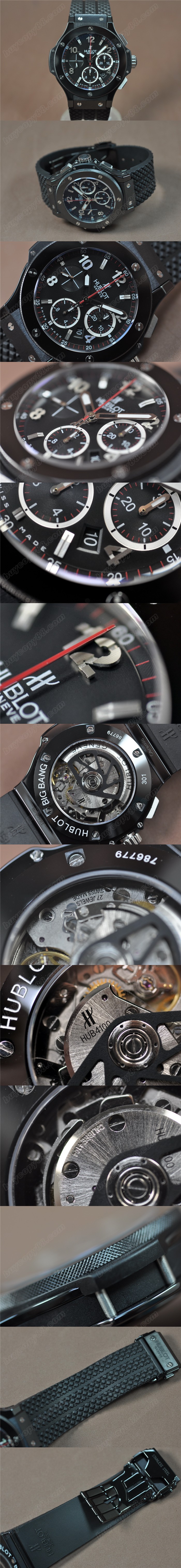 御博 Big Bang 44mm(best version) Full Ceramic  A-7750 自動機芯搭載0