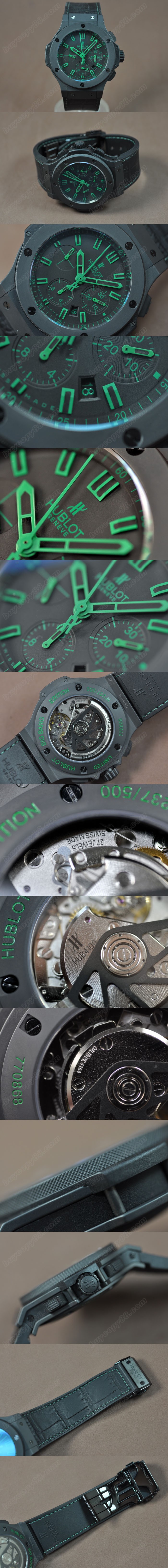 御博 Big Bang 44mm(best version) Full Ceramic  A-7750 自動機芯搭載0