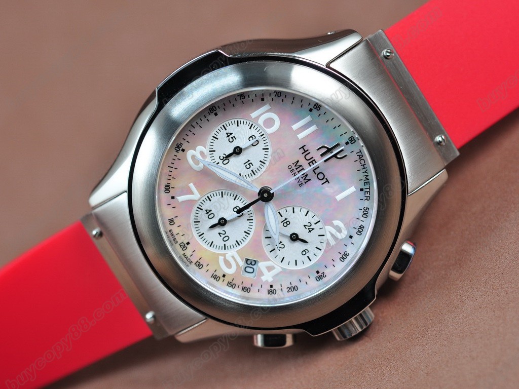 御博 【男性用】MDM Chronograph SS/RU MOP Japanese 0S20石英機芯搭載　0