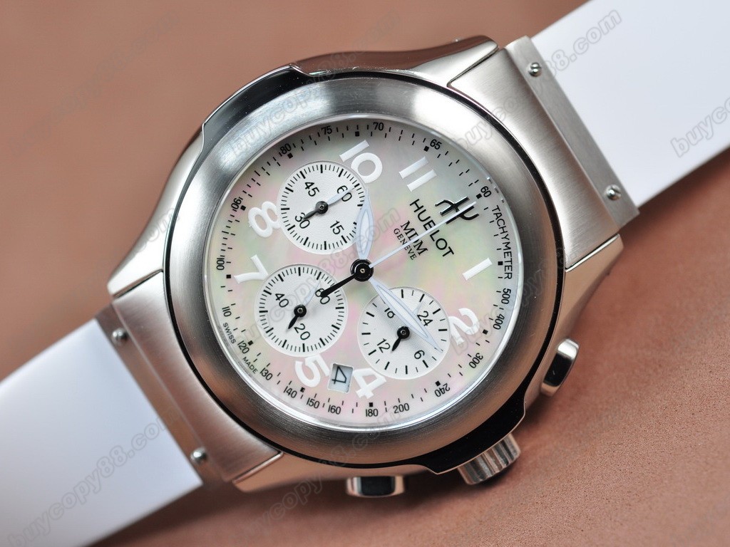 御博 【男性用】MDM Chronograph SS/RU MOP  Japanese 0S20石英機芯搭載　0