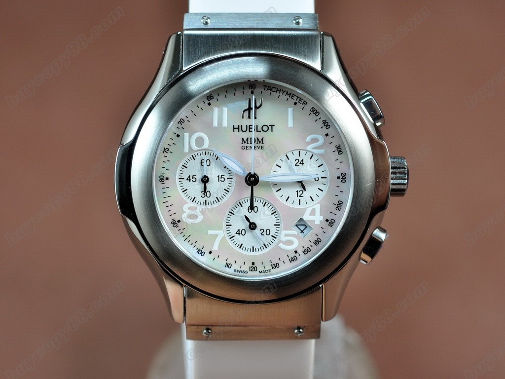 御博 【男性用】MDM Chronograph SS/RU MOP  Japanese 0S20石英機芯搭載　6