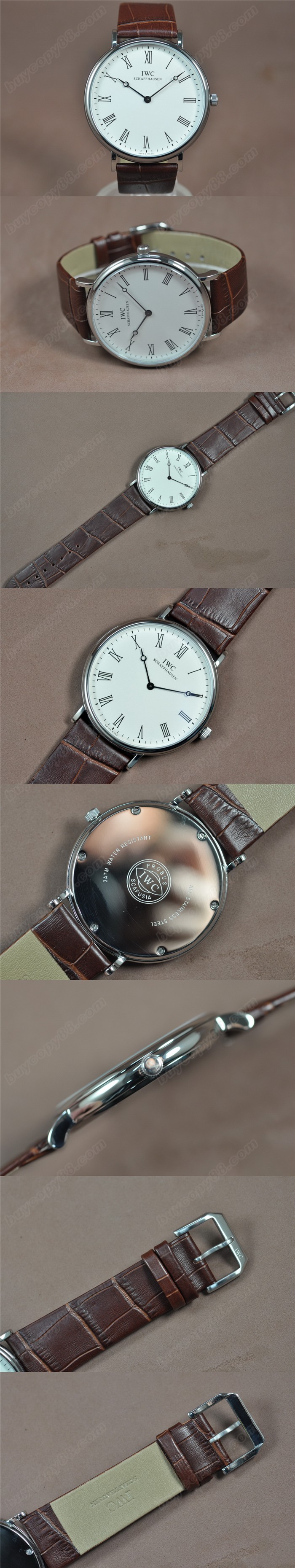 IWC Portofino SS/LE Swiss Ronda 石英機芯搭載0