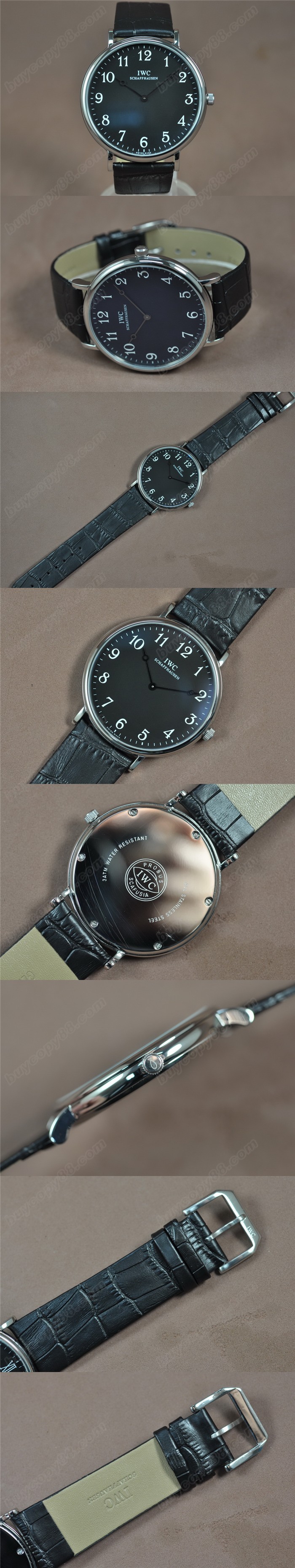 IWC Portofino SS/LE Swiss Ronda 石英機芯搭載0