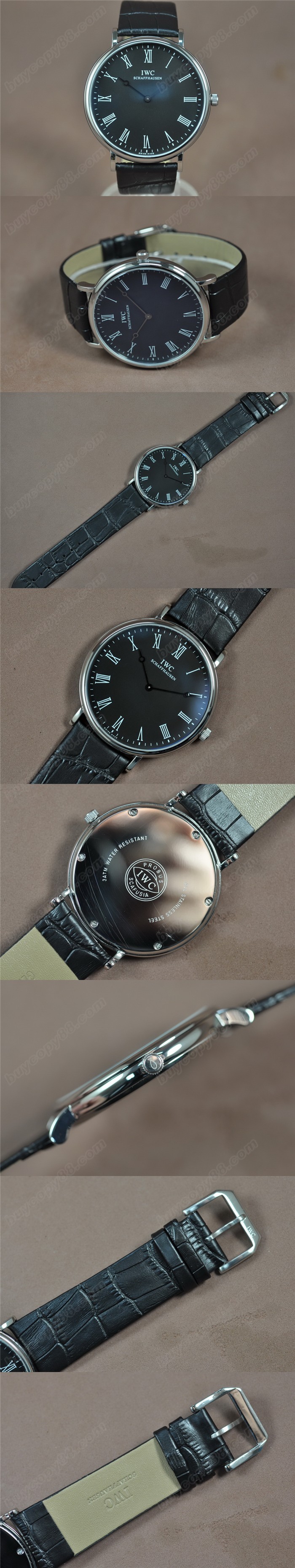 IWC Portofino SS/LE Swiss Ronda 石英機芯搭載0