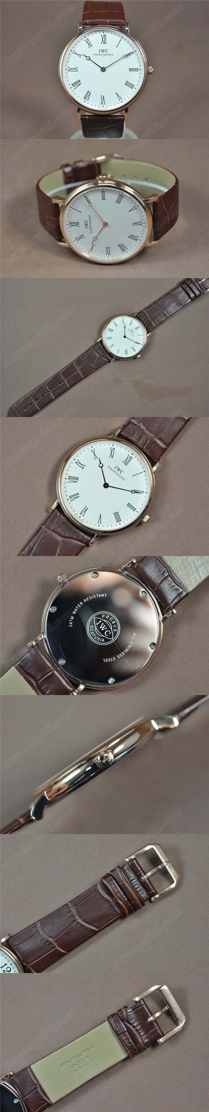 IWC Portofino SS/LE Swiss Ronda 石英機芯搭載0