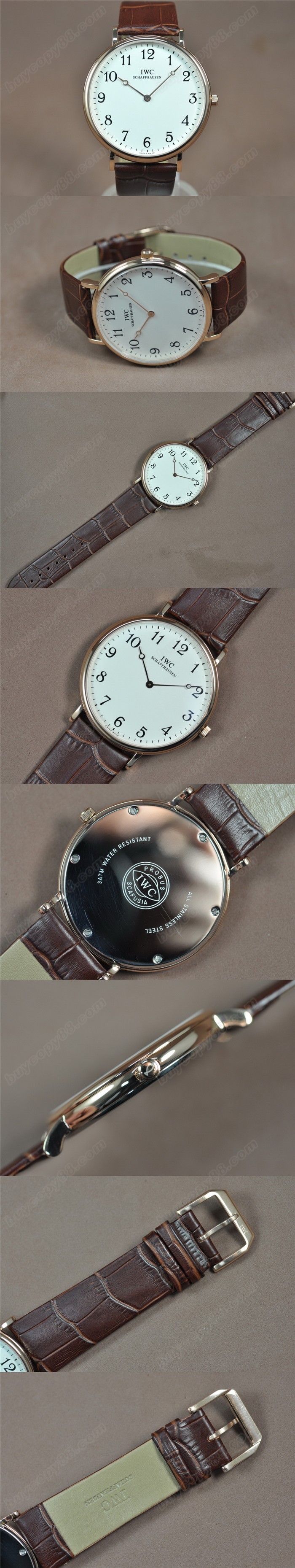 IWC Portofino SS/LE Swiss Ronda 石英機芯搭載0