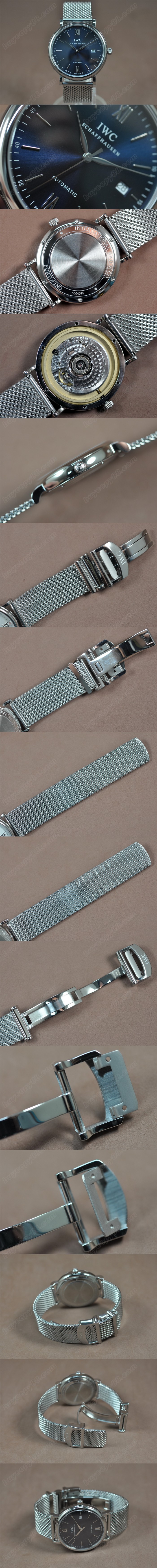 IWC Portofino Asian 2892 自動機芯搭載0