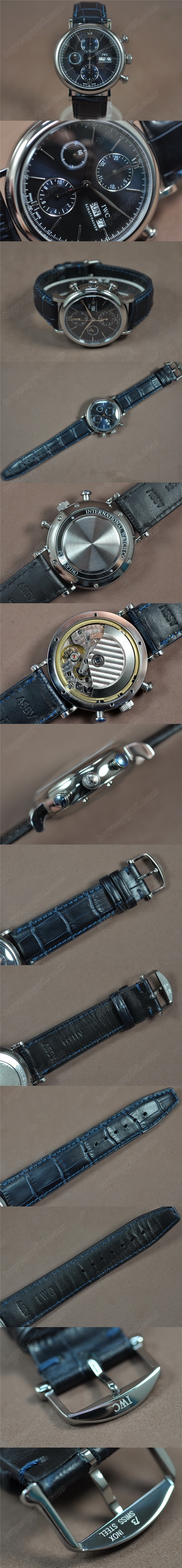 IWC  Portofino Chrono A7750 自動機芯搭載0