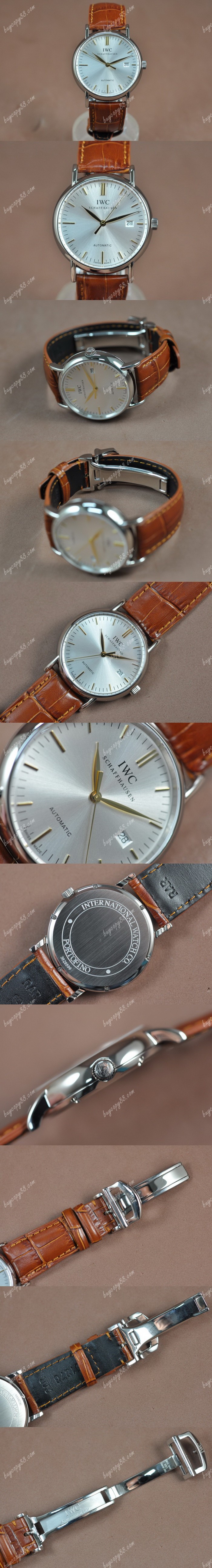  Iwc Portofino SS/LE White dial Asia 2892自動機芯搭載0