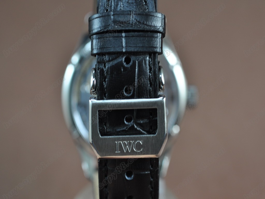 IWC【男性用】 Portugese Mystere Tourbillon SS/LE Tourbillon 手上鏈搭載6