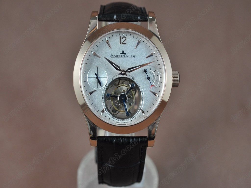 積家錶【男性用】Master Reserve Tourbillon White Flying Tourbillon 手上鏈搭載2