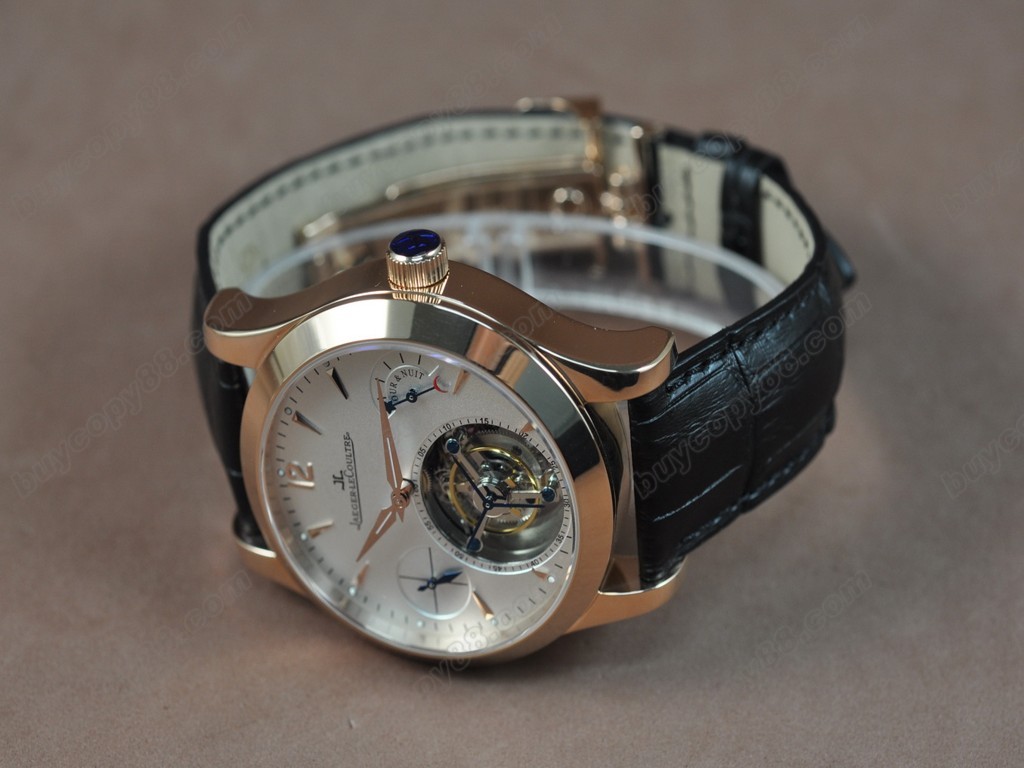 積家錶【男性用】Master Reserve Tourbillon White Flying Tourbillon 手上鏈搭載0
