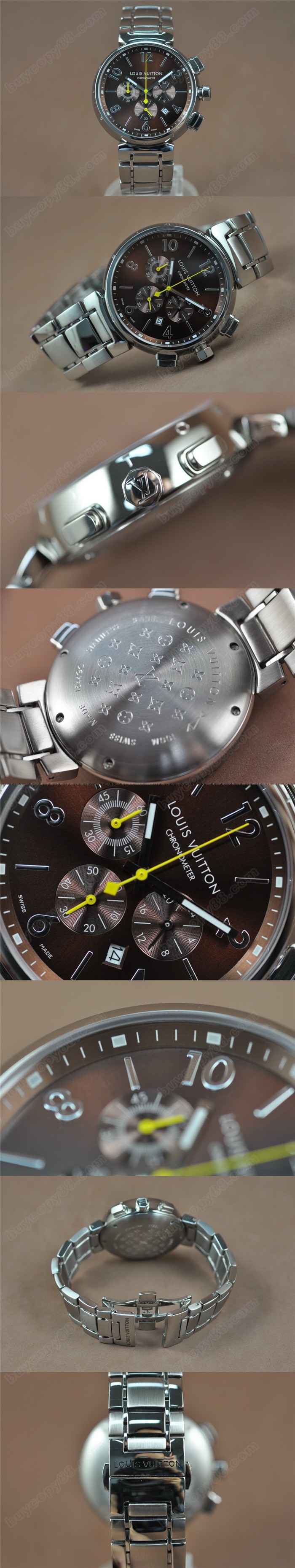 路易威登Louis Vuitton Tambour Chrono OS20 Quartz0