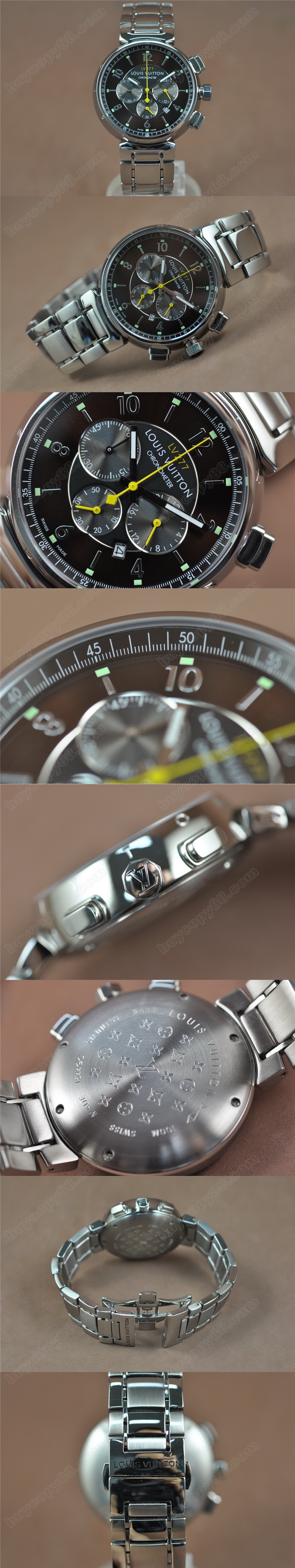 路易威登Louis Vuitton Tambour Chrono OS20 Quartz0