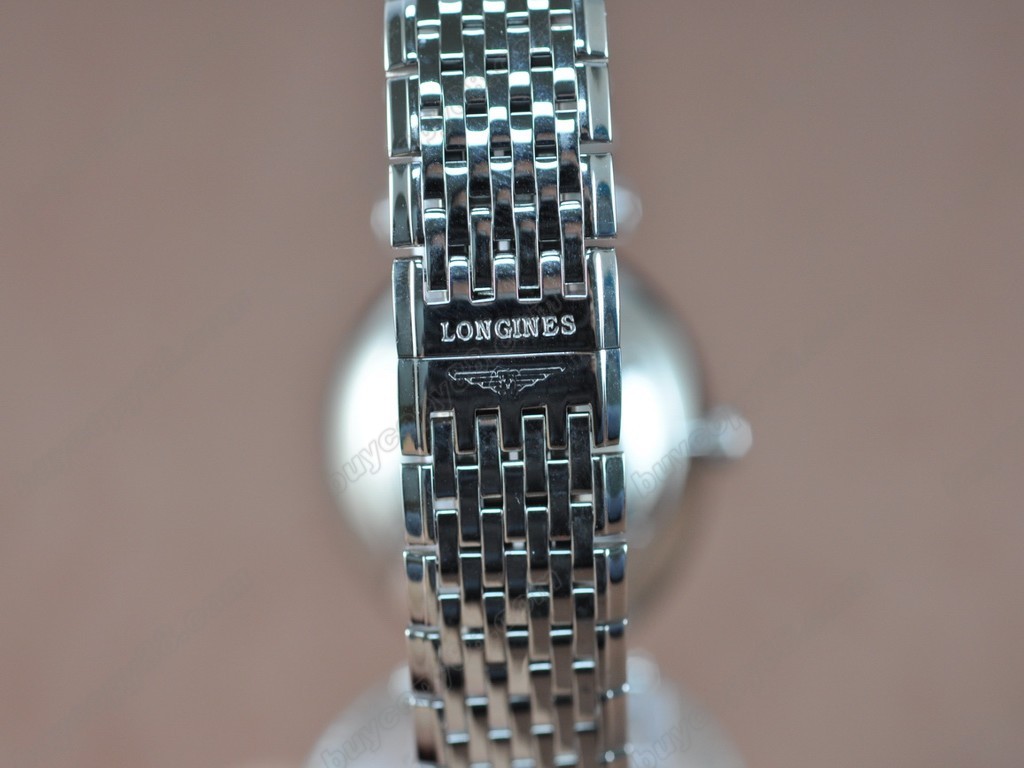 浪琴錶【男性用】 Man La Grande Classique SS White Swiss Eta 2671-2自動機芯搭載4