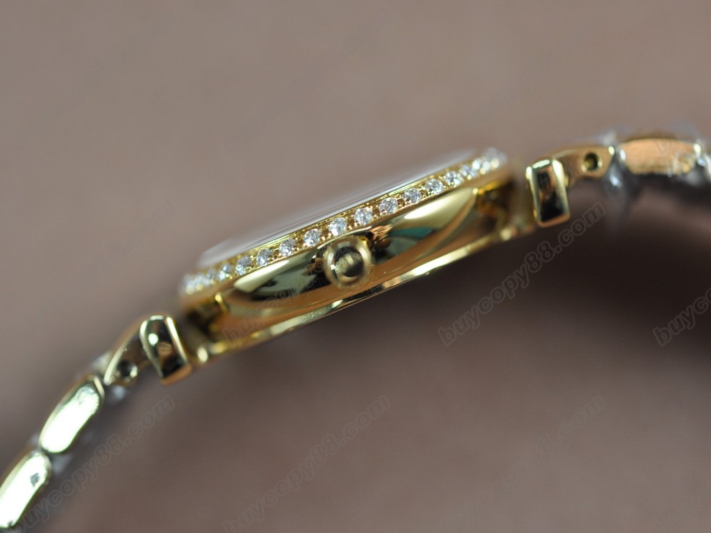 浪琴錶【女性用】Ladies La Grande Classique TT/Diam White Swiss石英機芯搭載3