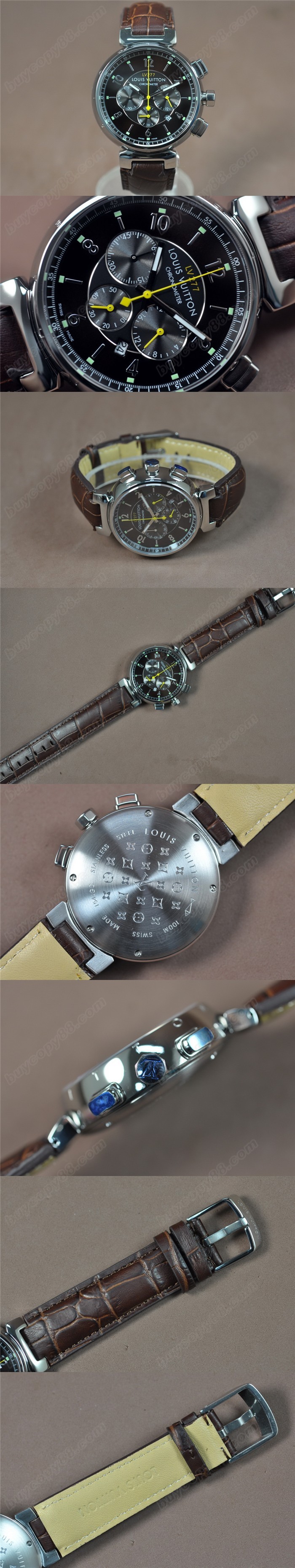 路易威登Louis Vuitton Tambour 277 Chrono OS20 石英機芯0