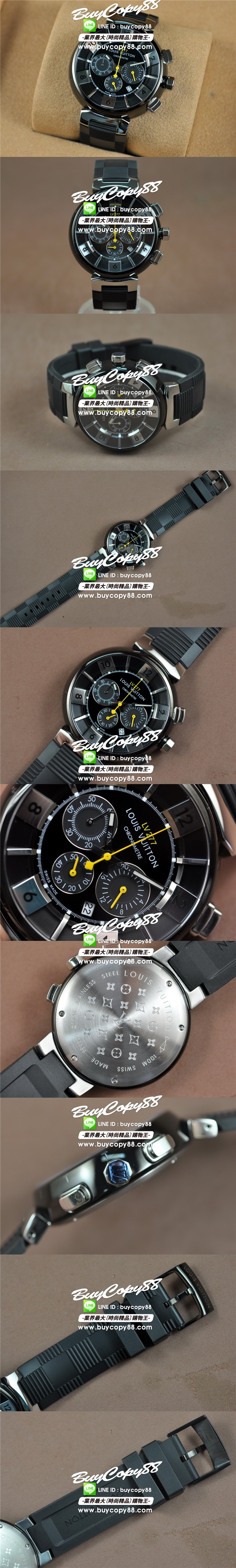 路易威登Louis Vuitton Tambour 277 Chrono OS20 Quartz 0