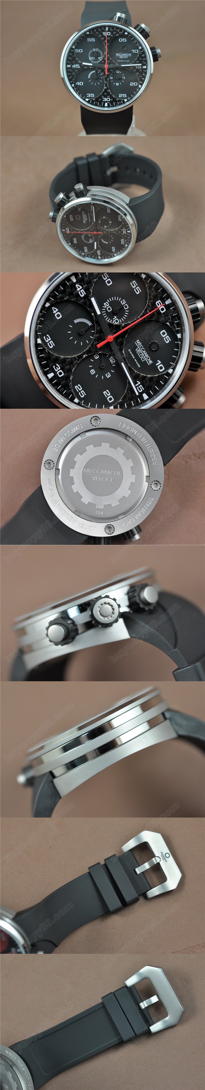 麥卡尼克費洛奇Meccaniche Veloci Watches Jap-OS10 Quartz0