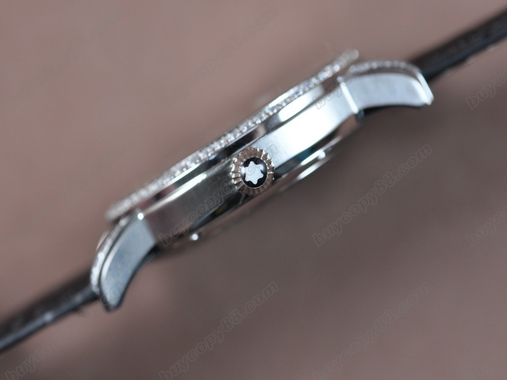 萬寶龍【男性用】40mm SS/LE White Asia 自動機芯搭載4