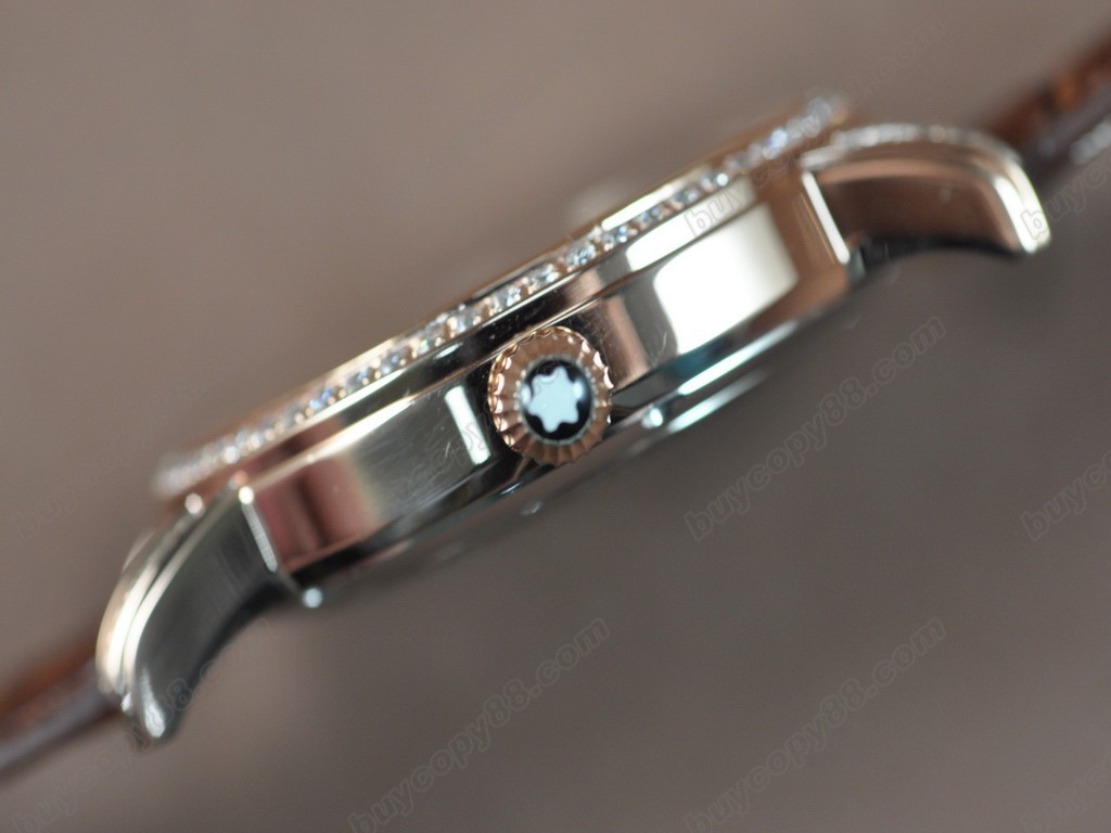 萬寶龍【男性用】40mm RG/LE White Asia 自動機芯搭載2