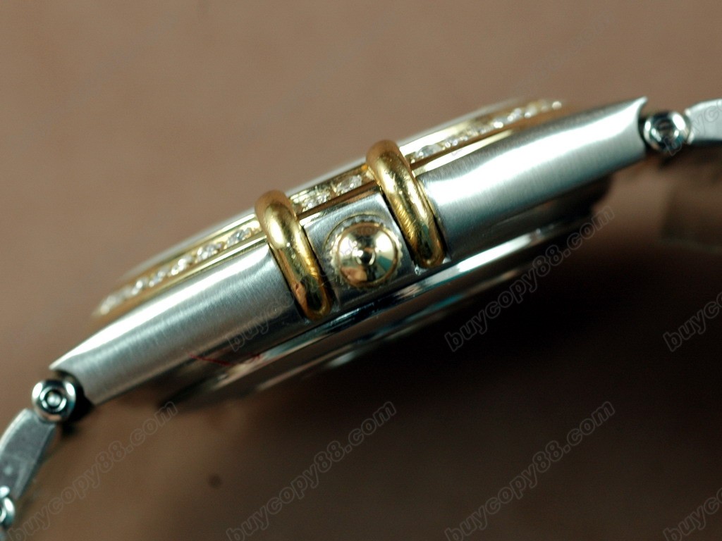 自動機芯搭載18K Wrapped TT Constellation Ladies MOP Wht Diam Bez/2836自動機芯搭載      1