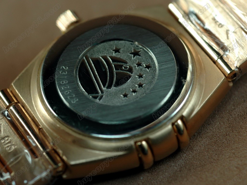 歐米茄 【女性用】18K Wrapped TT Constellation Ladies Insignia Wht DiamSwiss石英機芯搭載 0