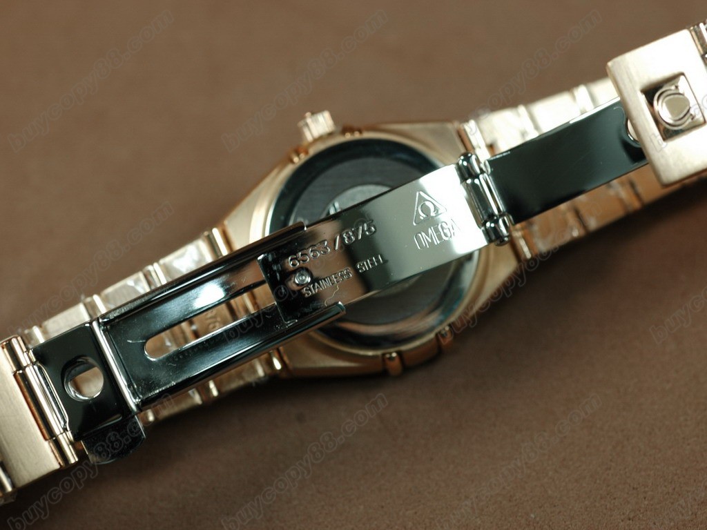 歐米茄 【女性用】18K Wrapped TT Constellation Ladies MOP2671自動機芯搭載 1