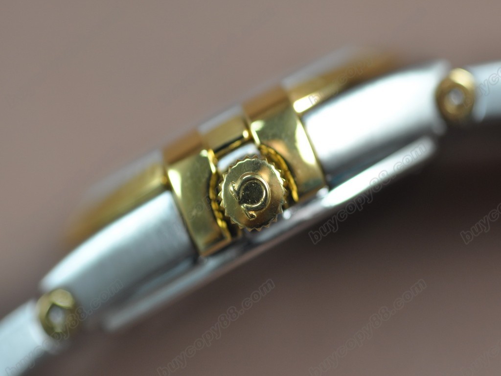 歐米茄 【女性用】 Constellation 28mm TT Pearl white dial Swiss ronda 石英機芯搭載2