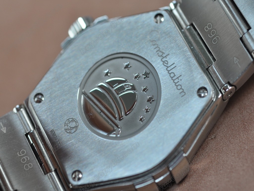 歐米茄 【男性用】 Constellation 37mm SS/Diam Black dial Swiss ronda 石英機芯搭載2