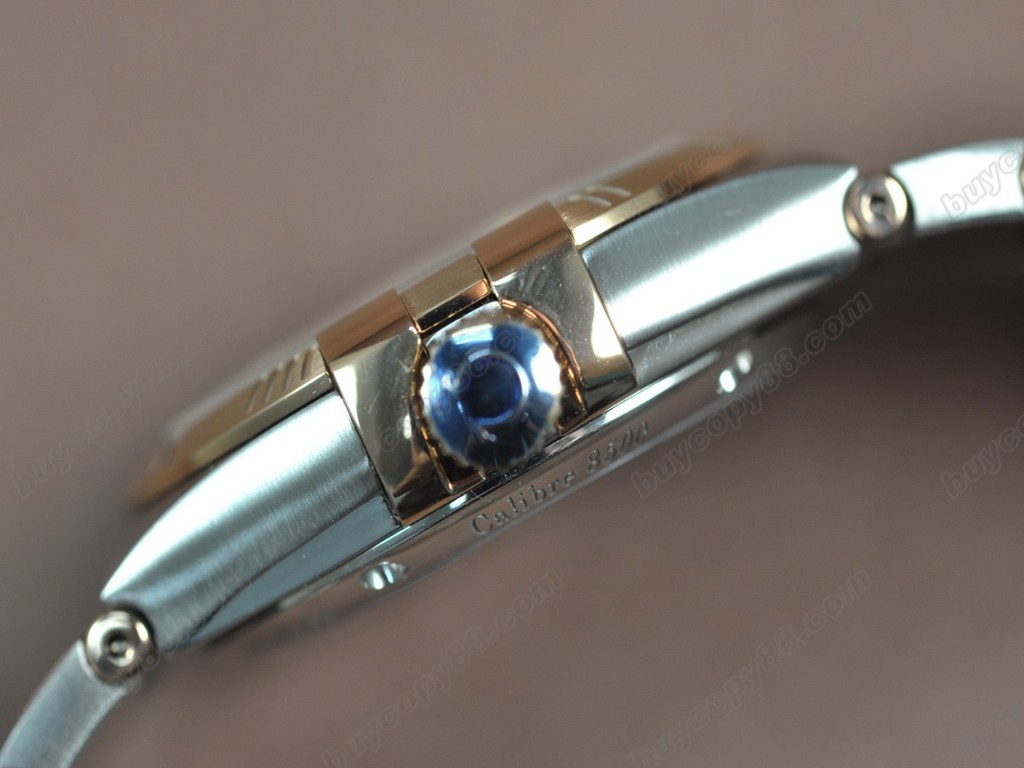 歐米茄 【男性用】Constellation 39mm 18K Wrapped TT Silver dial Swiss SW200-1 自動機芯搭載 2