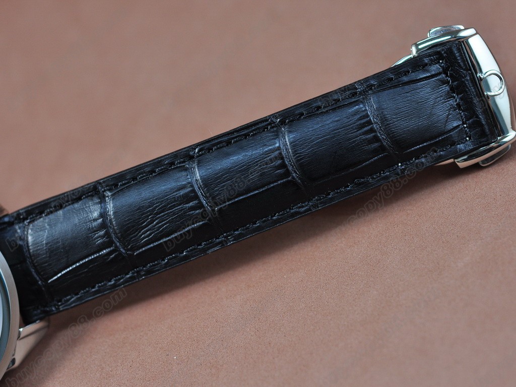 歐米茄 【男性用】Deville Leather Strap Asia 21J 自動機芯搭載　2