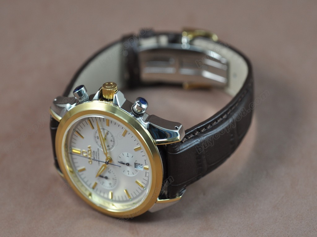 歐米茄 【男性用】Deville TT/LE White Dial Swiss 5030D 石英機芯搭載2