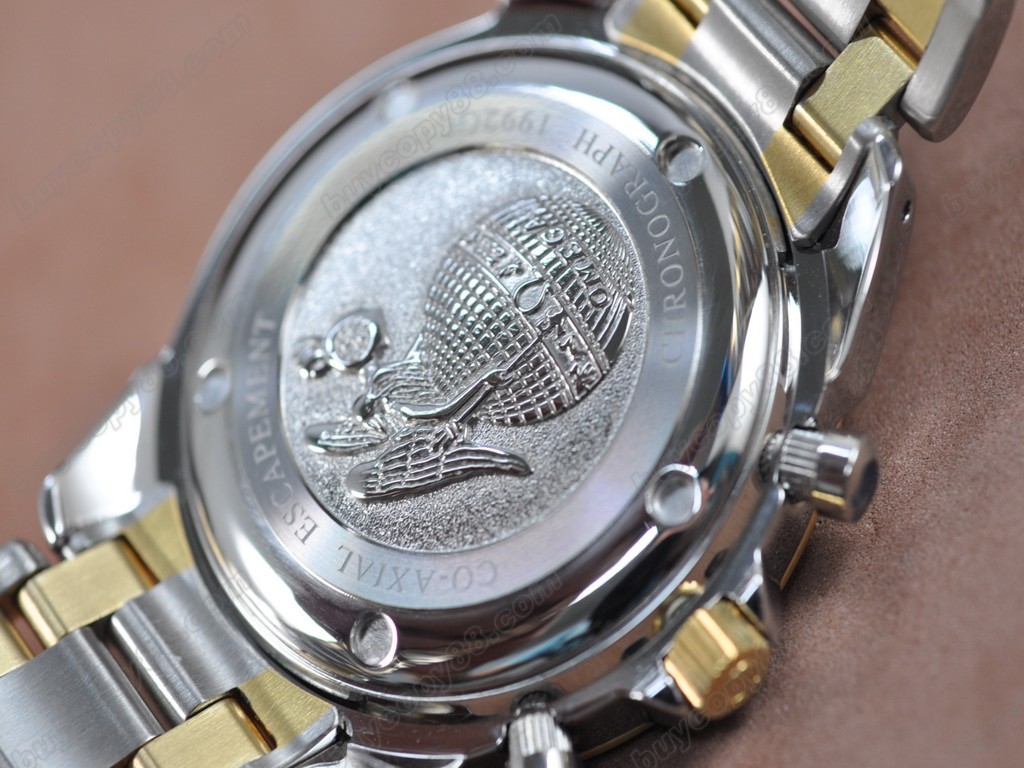 歐米茄 【男性用】Deville TT White Dial Swiss 5030D石英機芯搭載2