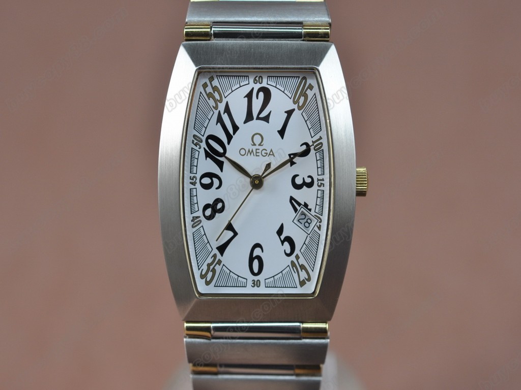 歐米茄 【男性用】30mm TT White Dial Swiss石英機芯搭載4