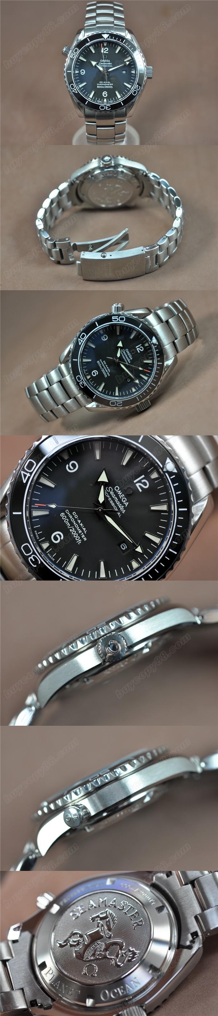 歐米茄Omega Seamaster Asian 2813 自動機芯搭載0
