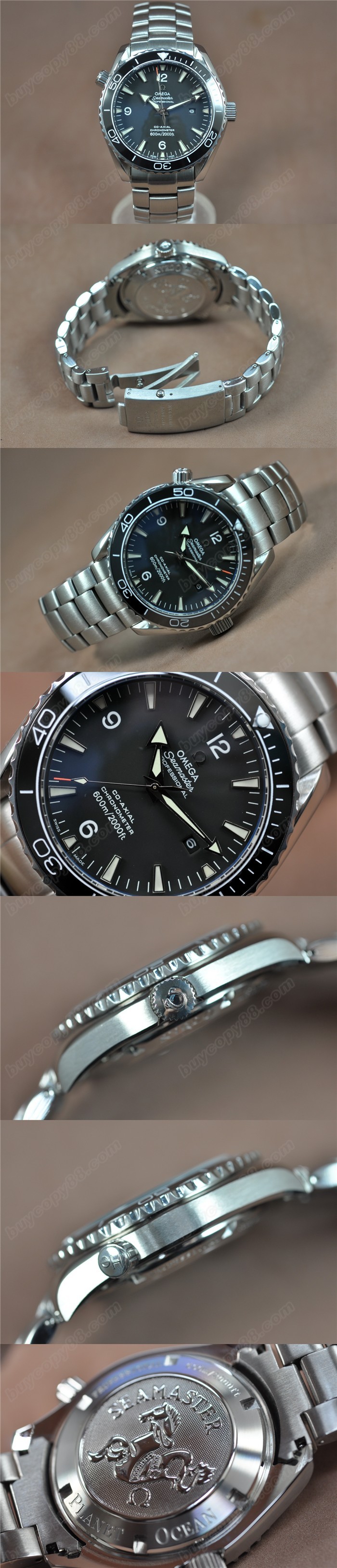 歐米茄Omega Seamaster Asian 2813 自動機芯搭載0